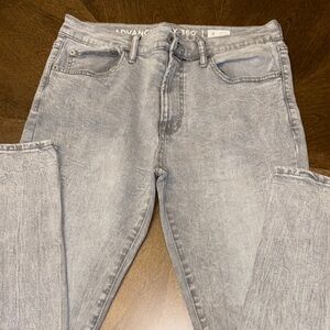 Arizona Jean Company Gray Skinny Jeans Modern Style